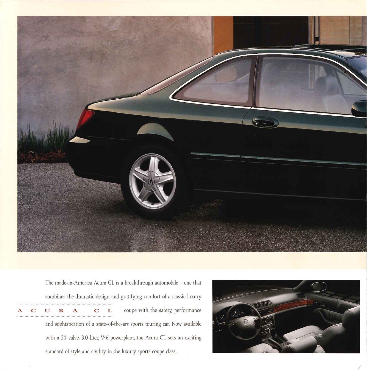 1997 Acura Brochure Page 7